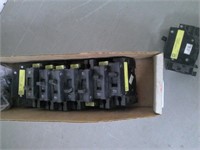 used Square D breakers