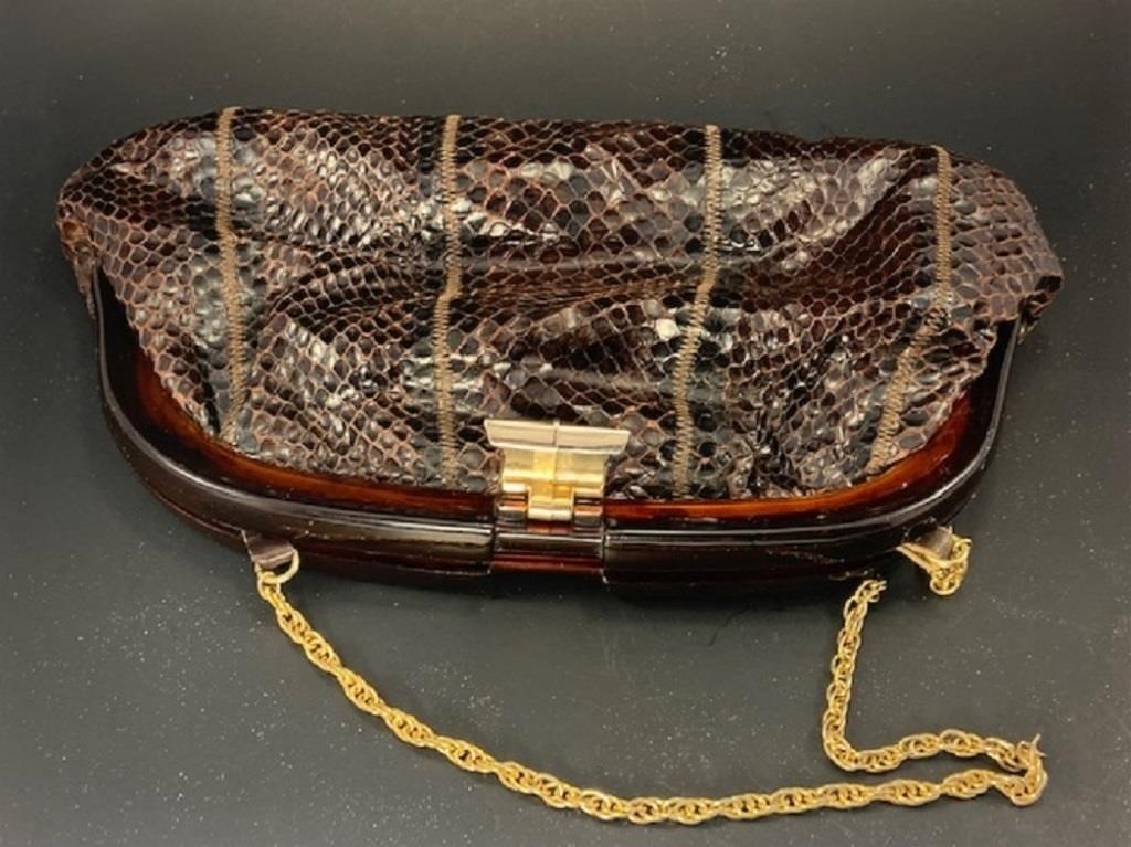 Vintage  Purse Clutch Bag
