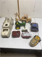 Assorted Metal Toy Lot