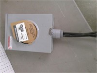 used Milbank meter socket