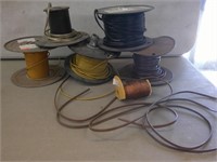 partial spools of flexible cord