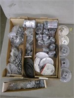 outdoor light sockets, covers, parts