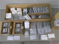 outdoor switches, boxes, covers