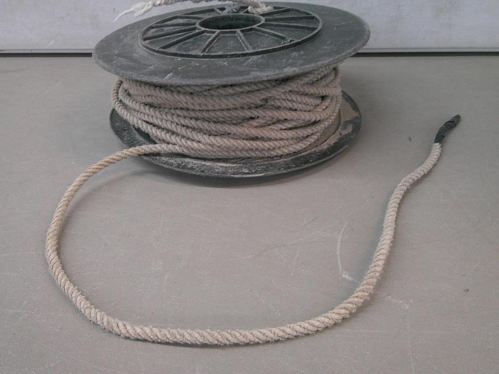 rope on spools