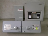 GE panelboard unit