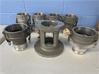 Dixon Couplings 4 x 3 and 3 x 4