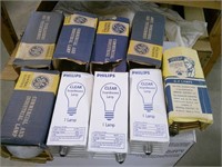 9- industrial 300w bulbs
