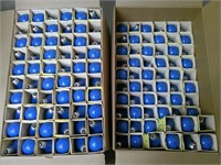187 - blue 60w incandescent bulbs