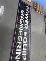 Power Equipment Banner 20’ x 5’’