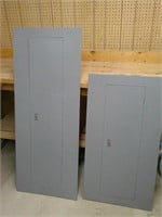 2- Square D panel covers