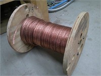 bare copper wire