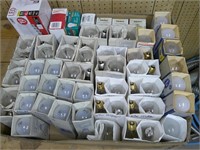 large box of bulbs