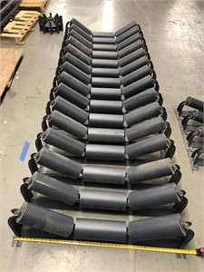 15 Conveyor Rollers