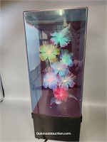 Vintage Fiber Optic Flower Lamp- Works beautifully