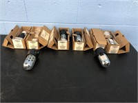 Dixon Lubricators 3 Size 1/4 , & 3 Size 3/8