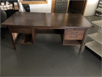 FRB Desk With 2 Missing Drawers