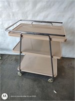Costco retro kitchen cart on rollers