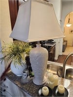 Gorgeous White Lamp