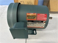 Reliance Electric Motor, part number in photo