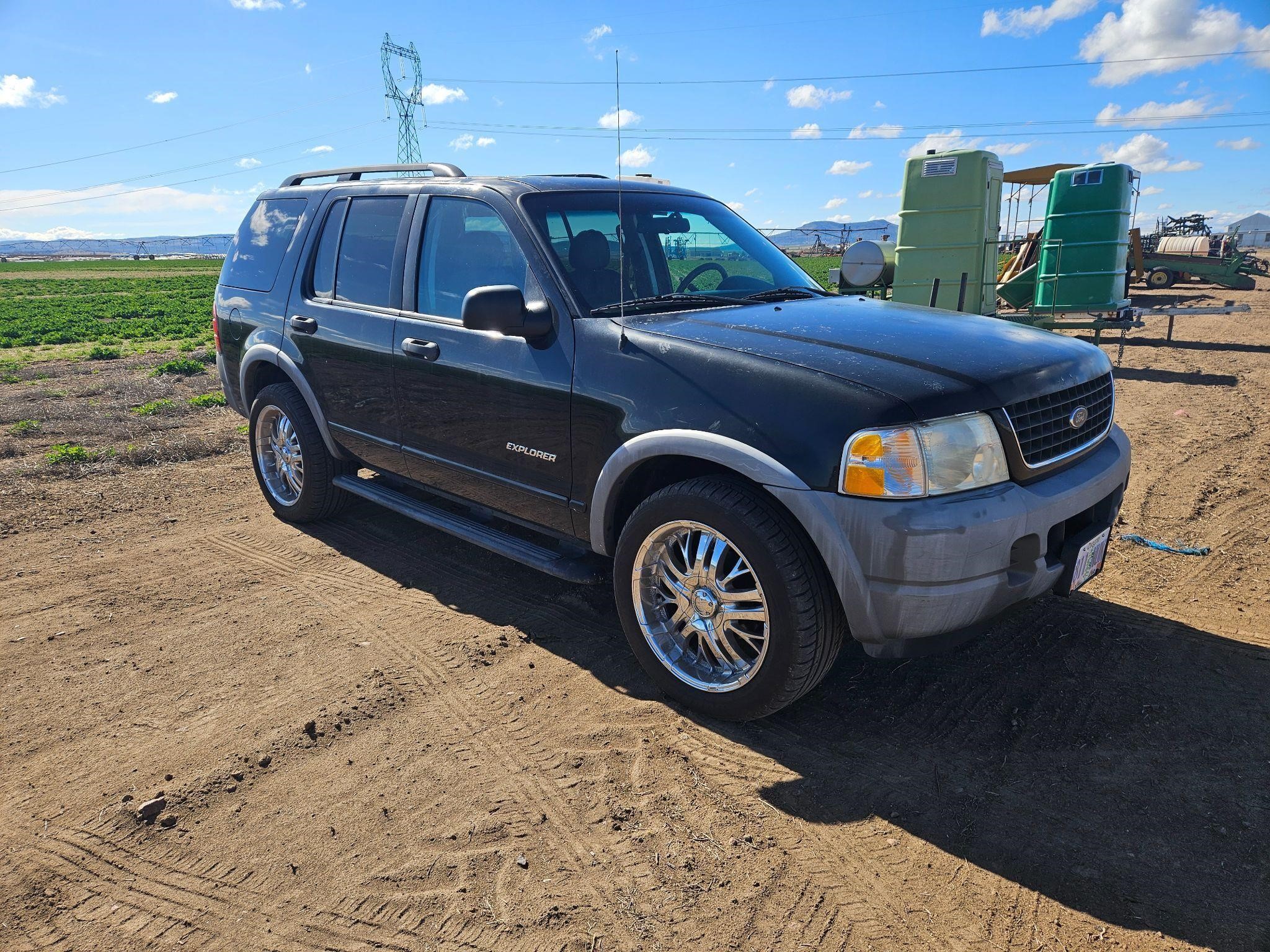 2002 Ford Explorer