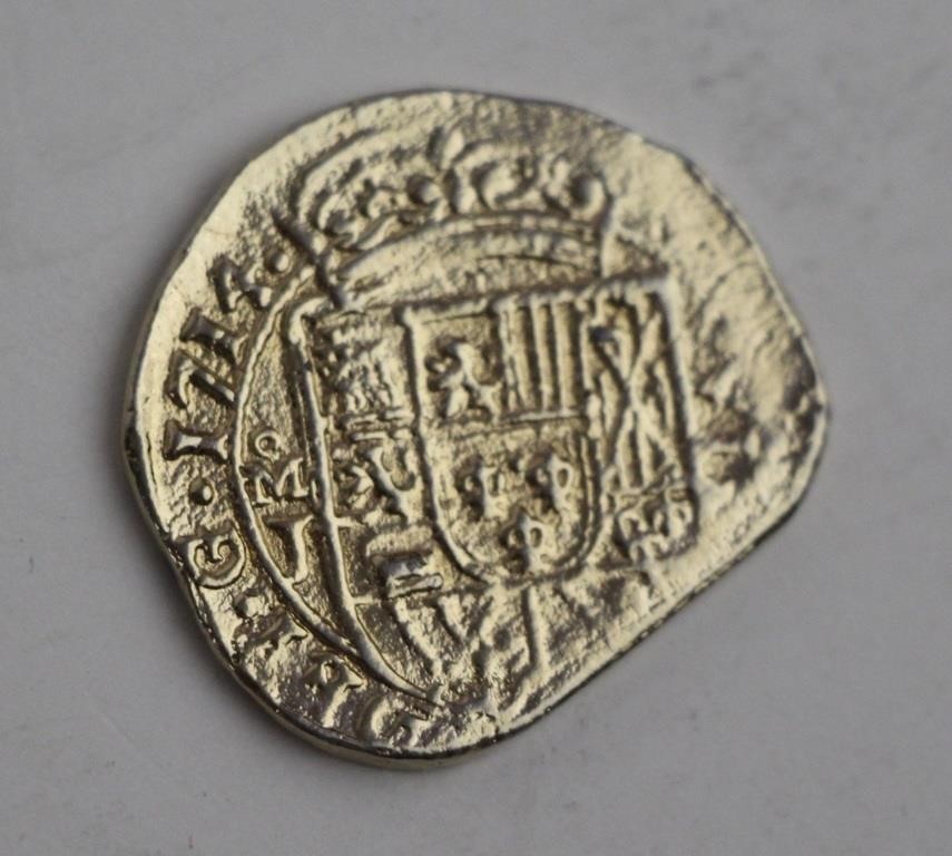 1714 MEXICAN GOLD COIN