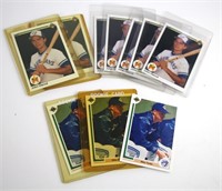 LOT OF JOHN OLERUD AND MIKE TIMLIN ROOKIES CARDS