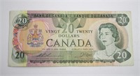 1979 $20 DOLLAR BILL