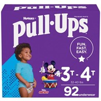 PullUps Learn Design Size 3-4T 92CT