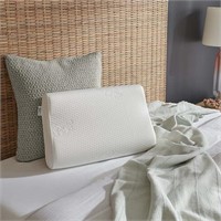 Tempur Pedic Neck Pillow, Medium, White