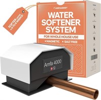 Amfa4000® Salt Free Water Softener System
