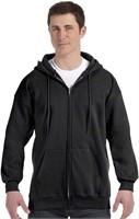 Hanes Men's Full Zip Ultimate Sweatshirt - XL