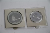 1967 CANADIAN SILVER COINS