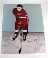 NORM ULLMAN AUTOGRAPHED PHOTO