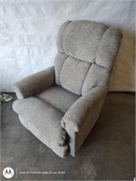 Grey Gray lazyboy recliner chair