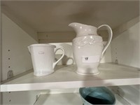 PITCHER AND CREAMER