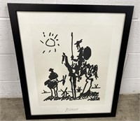 Picasso Don Quixote 1955 Print
