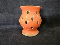 Orange Ceramic Planter