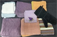 Cloth Table Mats & Dish Towels
