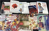 Lot of Assorted Cook Books & Health Books