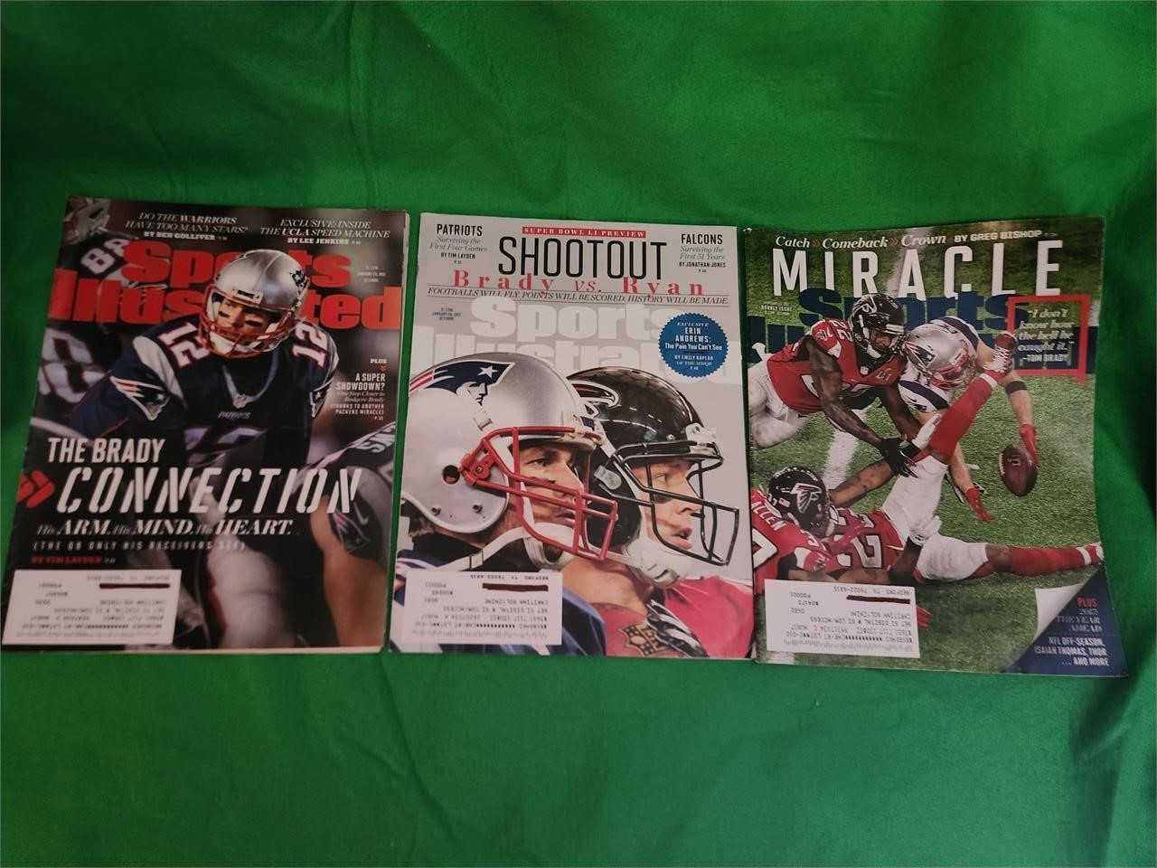 New England Patriots Magazines
