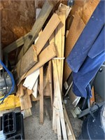 Assorted lot of Wood