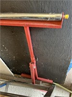 Red Roller Work Stand Woodworking