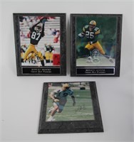 THREE GREEN BAY PACKERS AUTOGRAPHS