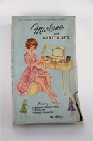 MARLENE DOLL AND VANITY IN BOX BY MARX