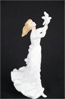 ROYAL DOULTON FIGURE "THINKING OF YOU"