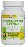 Intermittent Fasting Appetite Control 60 Capsules