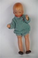 SMALL GERMAN COMPOSITE DOLL