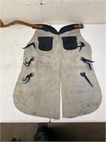 Children's leather chaps