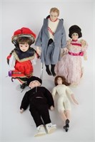 LOT OF CONTEMPORARY DOLLS