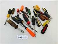 Screw Drivers, Nut Drivers & Related Items